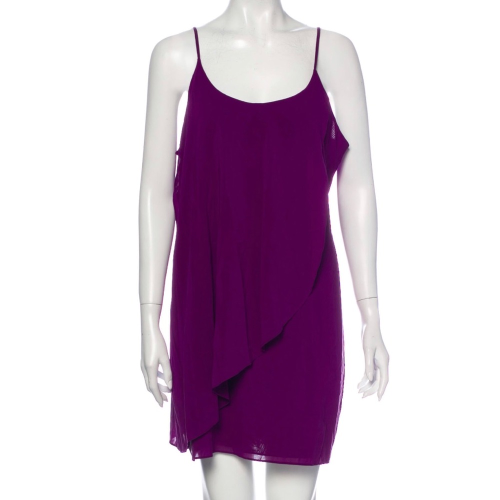 Alice & Olivia Scoop Neck Dress sz L